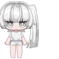 Hair Ponytail_000